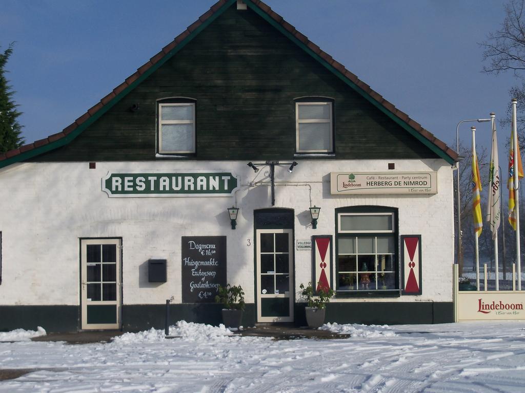 Hoeve Heidonk Horn Екстер'єр фото