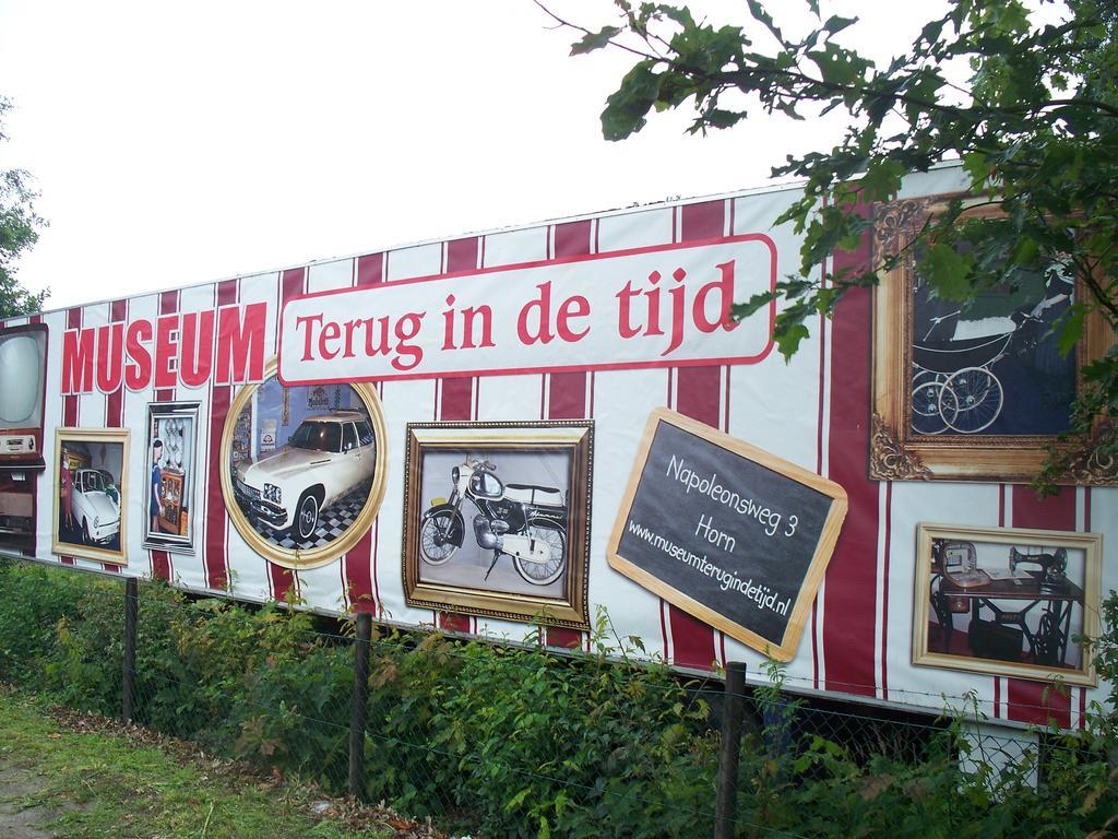 Hoeve Heidonk Horn Екстер'єр фото