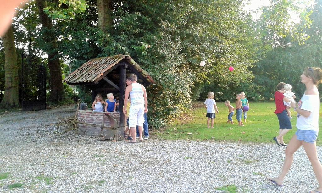 Hoeve Heidonk Horn Екстер'єр фото